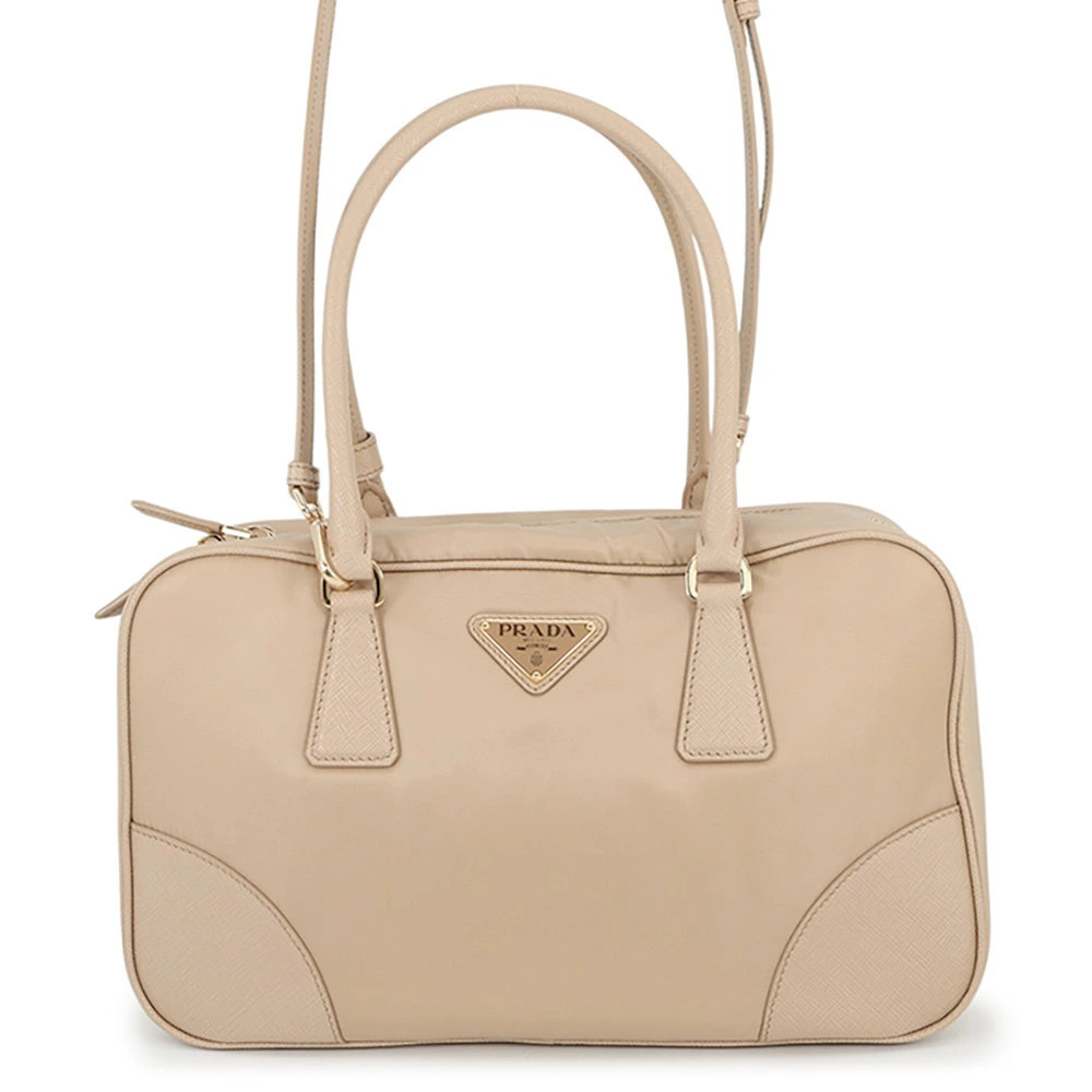 Prada Handbag Re Edition Leather Shoulder Bag